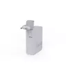 Tragbarer 140W GaN-Reiselader Xtorm XVC2140 mit 3× USB-C-PD-Anschlüssen und 2 m USB-C-Kabel, weiß