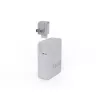 Tragbarer 140W GaN-Reiselader Xtorm XVC2140 mit 3× USB-C-PD-Anschlüssen und 2 m USB-C-Kabel, weiß