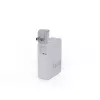 Tragbarer 140W GaN-Reiselader Xtorm XVC2140 mit 3× USB-C-PD-Anschlüssen und 2 m USB-C-Kabel, weiß