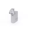 Tragbarer 140W GaN-Reiselader Xtorm XVC2140 mit 3× USB-C-PD-Anschlüssen und 2 m USB-C-Kabel, weiß