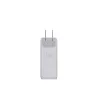 Tragbarer 140W GaN-Reiselader Xtorm XVC2140 mit 3× USB-C-PD-Anschlüssen und 2 m USB-C-Kabel, weiß