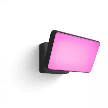 Intelligente Wandleuchte Philips Hue Discover Outdoor Floodlight LED Schwarz 24V