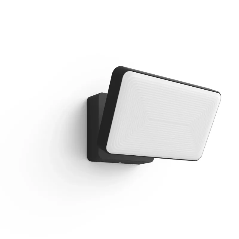 Intelligente Wandleuchte Philips Hue Discover Outdoor Floodlight LED Schwarz 24V