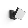 Intelligente Wandleuchte Philips Hue Discover Outdoor Floodlight LED Schwarz 24V