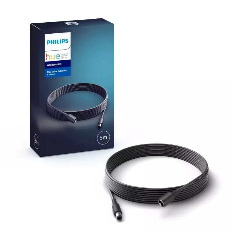 Verlängerungskabel Philips Hue White and colour ambience Play – 5000 mm, 110–240V