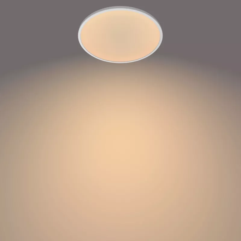 Philips Functional Super schlank Deckenleuchte 15 W, LED, Nicht austauschbare(s) Leuchtmittel, 2700 K, 1300 lm, IP20, Weiß
