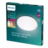 Philips Functional Super schlank Deckenleuchte 15 W, LED, Nicht austauschbare(s) Leuchtmittel, 2700 K, 1300 lm, IP20, Weiß