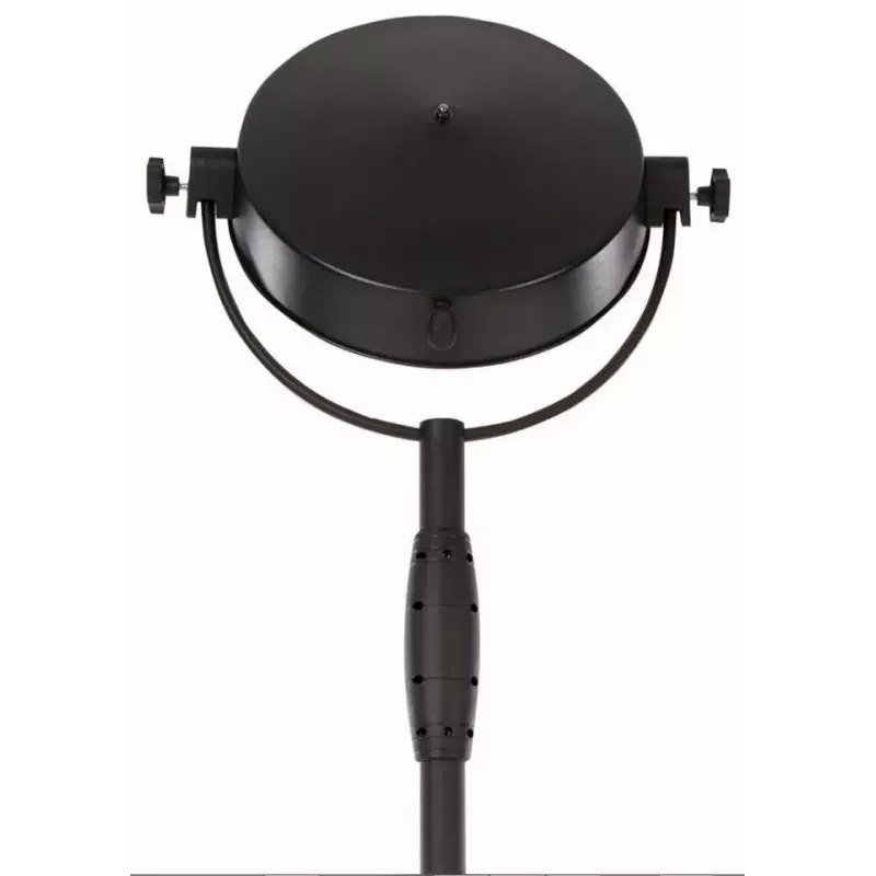 Halogen-Elektroheizlüfter SUNRED Retro, 2100/900 W, für Bodenaufstellung im Innenbereich, heizt bis zu 17 m², schwarz/braun
