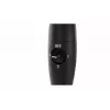 Halogen-Elektroheizlüfter SUNRED Retro, 2100/900 W, für Bodenaufstellung im Innenbereich, heizt bis zu 17 m², schwarz/braun