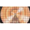 Halogen-Elektroheizgerät Sunred Indus Indoor Schwarz, Braun