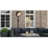 Halogen-Elektroheizgerät Sunred Indus Indoor Schwarz, Braun