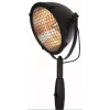 Halogen-Elektroheizgerät Sunred Indus Indoor Schwarz, Braun