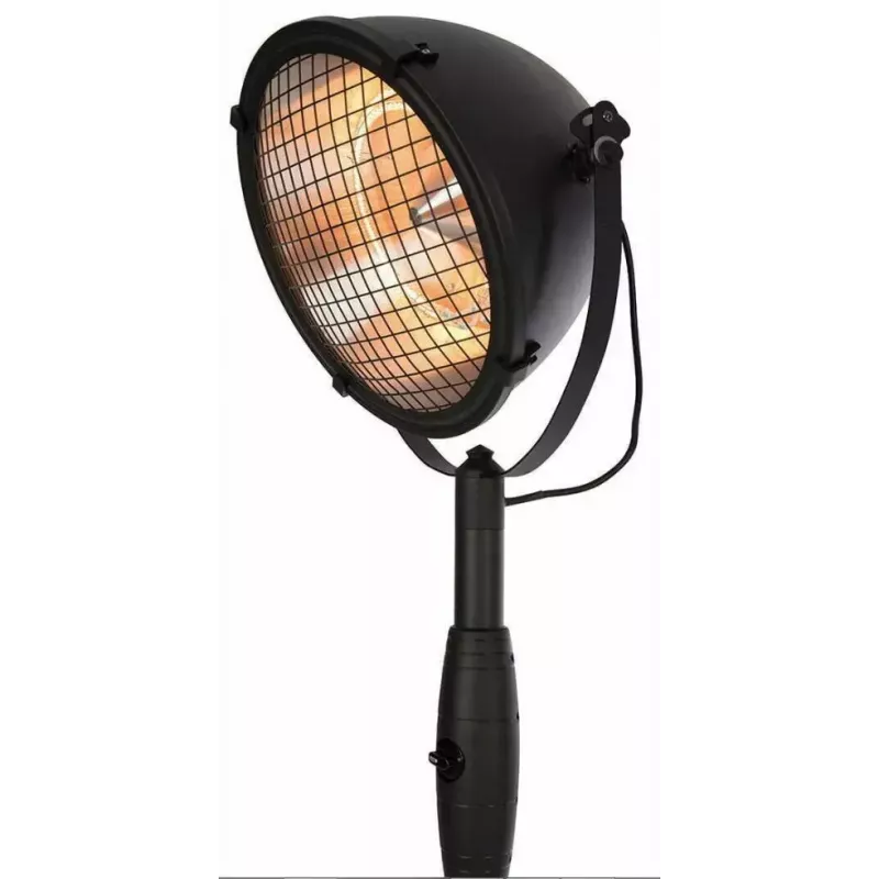 Halogen-Elektroheizgerät Sunred Indus Indoor Schwarz, Braun