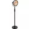 Halogen-Elektroheizgerät Sunred Indus Indoor Schwarz, Braun
