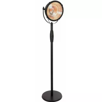 Halogen-Elektroheizgerät Sunred Indus Indoor Schwarz, Braun