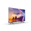 TV Philips 55PUS8450 55 Zoll (139,7 cm) QLED 4K Ultra HD Smart-TV, Titan OS, Wi‑Fi, Schwarz