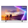 TV Philips 55PUS8450 55 Zoll (139,7 cm) QLED 4K Ultra HD Smart-TV, Titan OS, Wi‑Fi, Schwarz