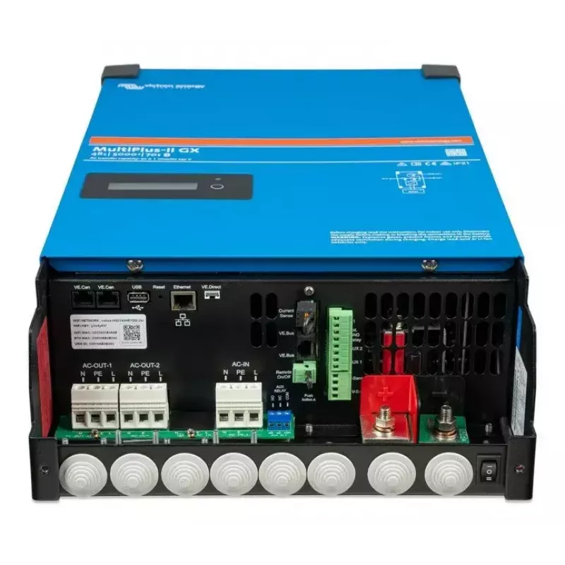 Multifunktions-Wechselrichter Victron Energy MultiPlus-II GX 48V 5000/70-50