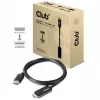 CLUB3D DisplayPort 1.4 zu HDMI 2.0b HDR Kabel, Stecker/Stecker, 2 m