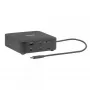 USB-C Quad DisplayLink Dockingstation CLUB 3D CSV-2542 — 2× DisplayPort 8K60Hz, 2× HDMI 4K60Hz, PD 100W, 2.5G Ethernet