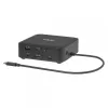 USB-C Quad DisplayLink Dockingstation CLUB 3D CSV-2542 — 2× DisplayPort 8K60Hz, 2× HDMI 4K60Hz, PD 100W, 2.5G Ethernet
