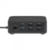 USB-C Quad DisplayLink Dockingstation CLUB 3D CSV-2542 — 2× DisplayPort 8K60Hz, 2× HDMI 4K60Hz, PD 100W, 2.5G Ethernet