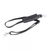 R-Go Tools Laptoptasche R-Go Viva, Vollleder, mit integriertem Laptopständer, Schultergurt, 39,6 cm (15,6 Zoll), schwarz