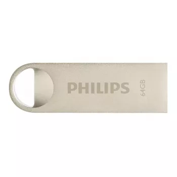 Philips Moon Edition 2.0 USB-Flash-Laufwerk 64 GB USB Typ-A Silber
