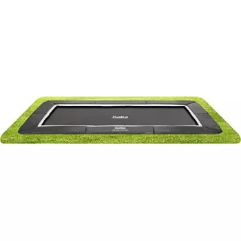 Trampolin Salta Royal Baseground Sports rechteckig 244 x 396 cm, schwarz