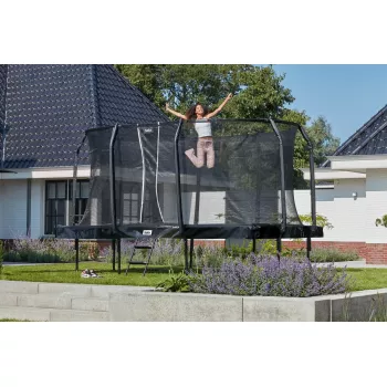 Oberirdisches Trampolin Salta 5376A rechteckig max. 180 kg