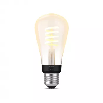 Philips ST64 – E27 Smart Bulb, Smart Bulb, Bluetooth/Zigbee, LED, E27, ST64, Warmweiß, Kaltweiß