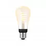 Philips ST64 – E27 Smart Bulb, Smart Bulb, Bluetooth/Zigbee, LED, E27, ST64, Warmweiß, Kaltweiß