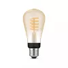 Philips ST64 – E27 Smart Bulb, Smart Bulb, Bluetooth/Zigbee, LED, E27, ST64, Warmweiß, Kaltweiß