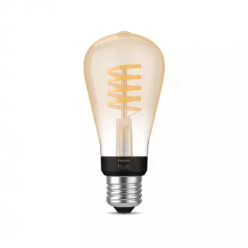 Philips ST64 – E27 Smart Bulb, Smart Bulb, Bluetooth/Zigbee, LED, E27, ST64, Warmweiß, Kaltweiß