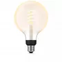Philips Smart Bulb G125 E27 Filament Globe, 7 W, Bluetooth/Zigbee, 125×192 mm