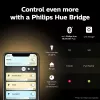 Intelligente Lampe Philips Hue White Candle E14, Bluetooth, 6 kWh/1000h, AC, Weiß, Abmessungen 72×55×174 mm