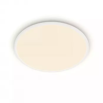 Deckenleuchte Philips Functional Super schlank 36 W LED Weiß Rund