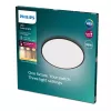 Deckenleuchte Philips Functional Super schlank 36 W LED Schwarz Rund