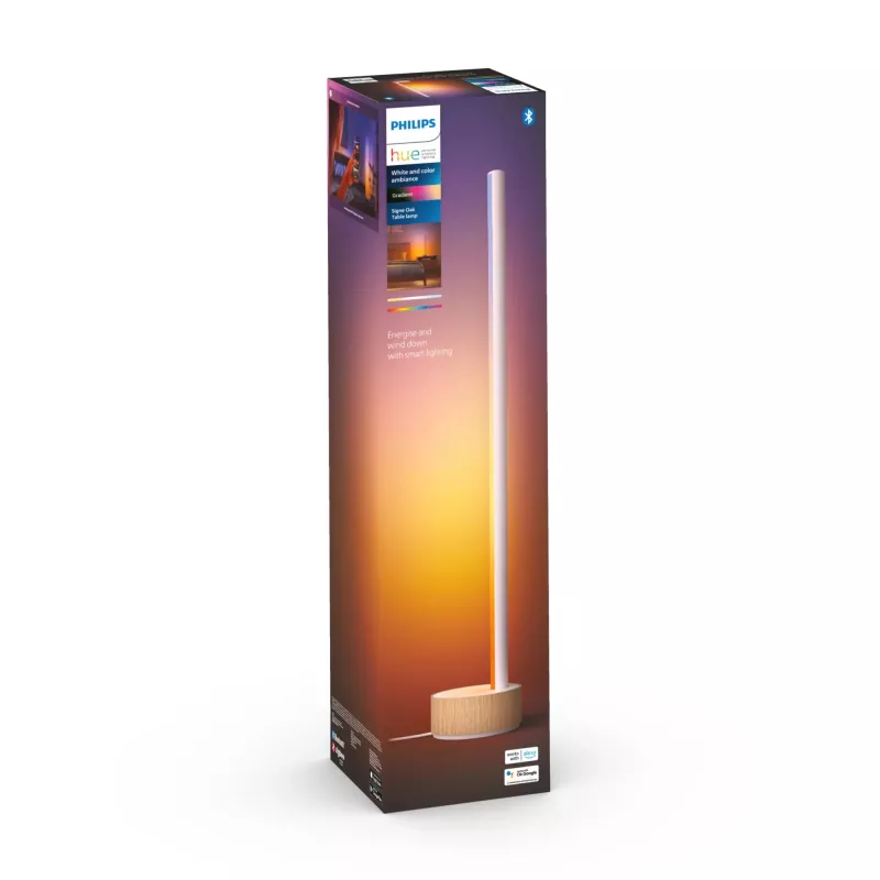 Philips Hue White and colour ambience Signe Gradient Tischleuchte