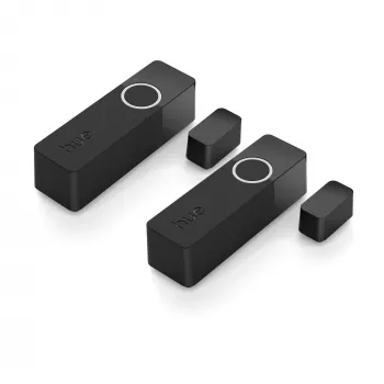 Philips Secure Kontaktsensor, Kabellos, ZigBee, Schwarz, Tür/Fenster, Klebeband/Schraube, III