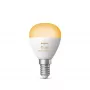 Philips Hue White ambience Lustre – E14 Smart Bulb, Smart Bulb, Bluetooth/Zigbee, Weiß, LED, E14, P45
