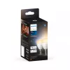 Philips Hue White Ambiance Lustre – E14 Smart Bulb – (2er-Pack)