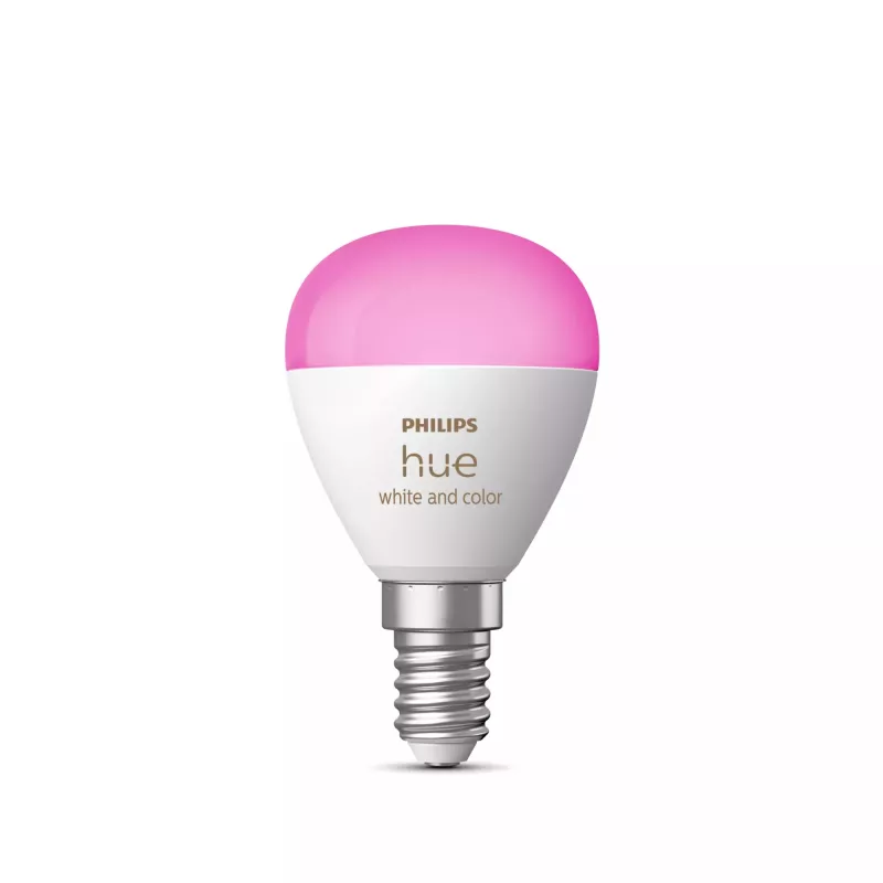 Intelligente Lampe Philips Hue White and Colour Ambience Lustre E14 Bluetooth Zigbee