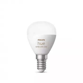 Intelligente Lampe Philips Hue White and Colour Ambience Lustre E14 Bluetooth Zigbee