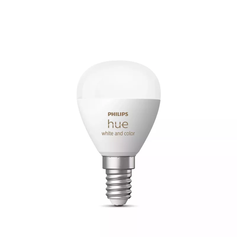 Intelligente Lampe Philips Hue White and Colour Ambience Lustre E14 Bluetooth Zigbee
