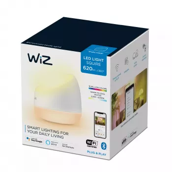 WiZ Smart-Tischleuchte intelligente Beleuchtung WLAN/Bluetooth 9 W