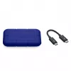 LaCie Rugged SSD Pro5, 2 TB, Blau, STNA2000400