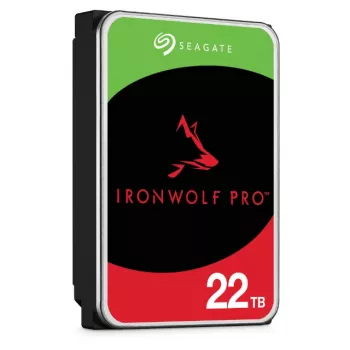Seagate IronWolf Pro ST22000NT001 interne Festplatte 22 TB 7200 U/min 512 MB 3,5 Zoll Serial ATA III