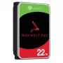 Seagate IronWolf Pro ST22000NT001 interne Festplatte 22 TB 7200 U/min 512 MB 3,5 Zoll Serial ATA III