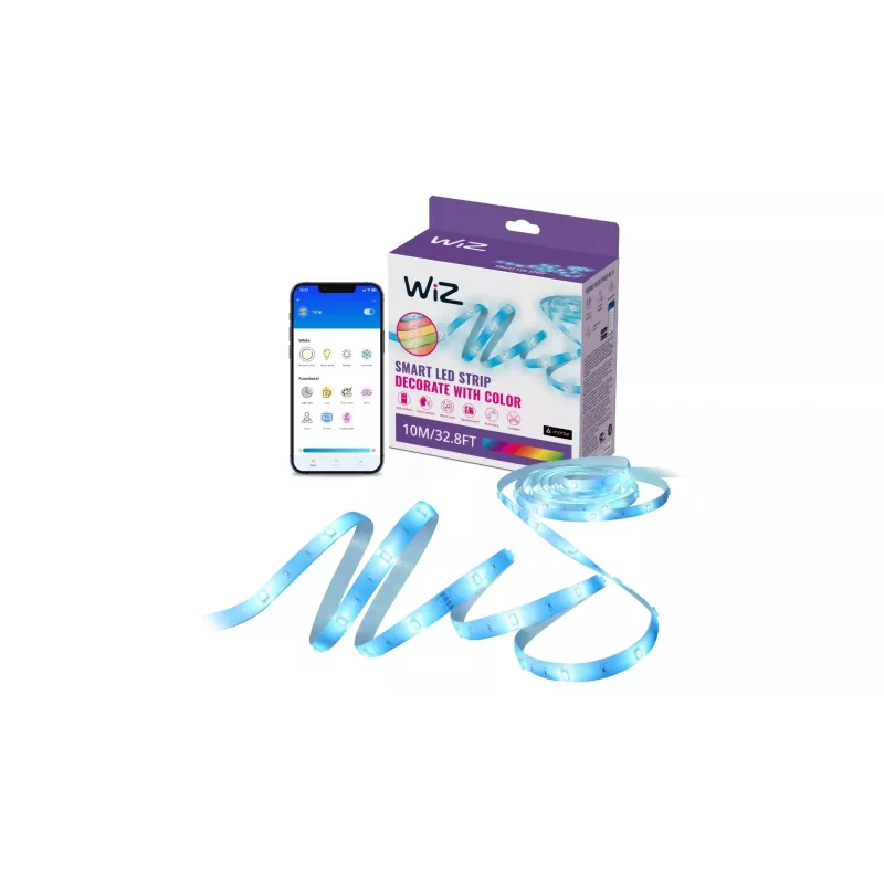 WiZ intelligente Beleuchtung Smart Strip Light Wi-Fi/Bluetooth 10 W